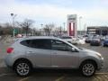 2011 Frosted Steel Metallic Nissan Rogue SV AWD  photo #4