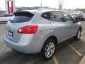 2011 Frosted Steel Metallic Nissan Rogue SV AWD  photo #6