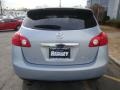 2011 Frosted Steel Metallic Nissan Rogue SV AWD  photo #7