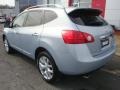 2011 Frosted Steel Metallic Nissan Rogue SV AWD  photo #8