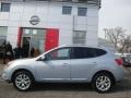 2011 Frosted Steel Metallic Nissan Rogue SV AWD  photo #9