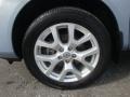 2011 Frosted Steel Metallic Nissan Rogue SV AWD  photo #10