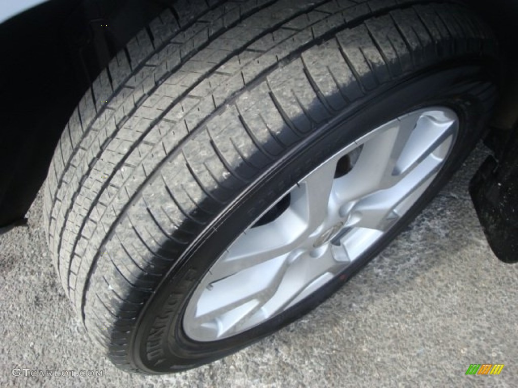 2011 Rogue SV AWD - Frosted Steel Metallic / Gray photo #11