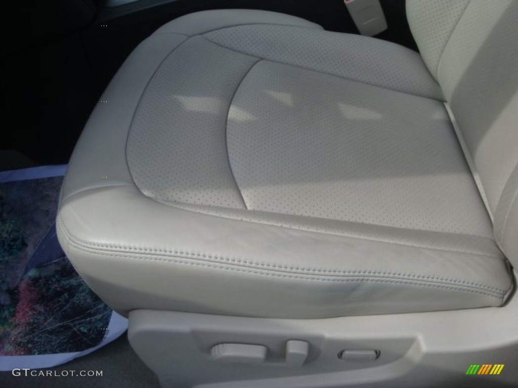 2011 Rogue SV AWD - Frosted Steel Metallic / Gray photo #13