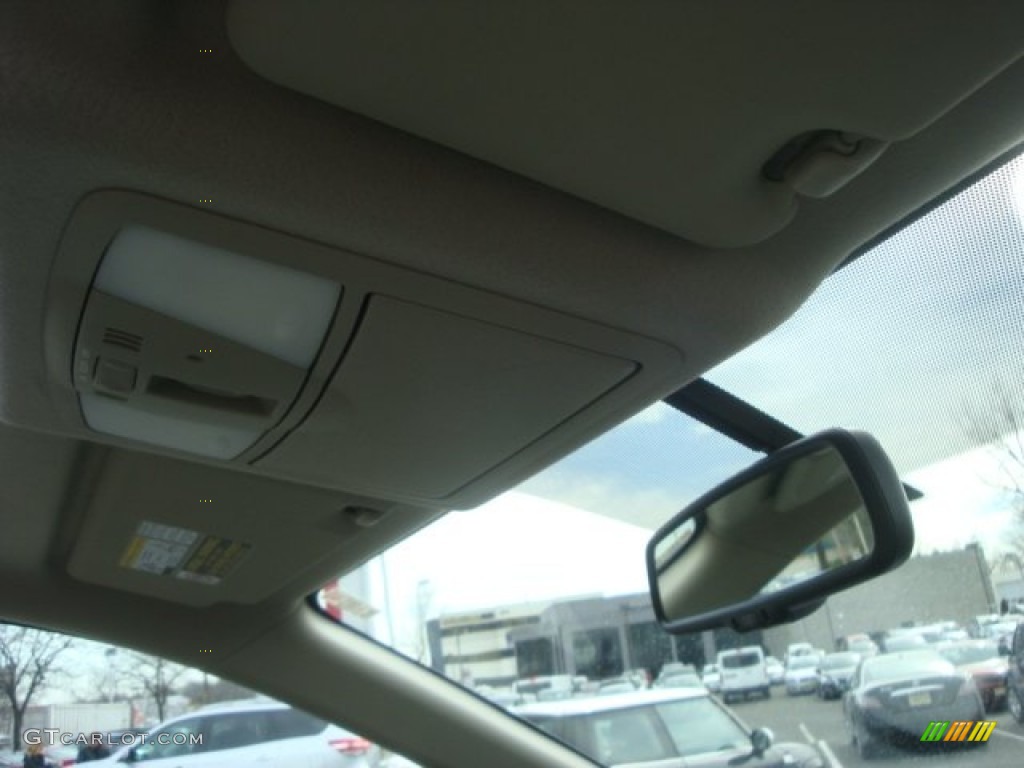 2011 Rogue SV AWD - Frosted Steel Metallic / Gray photo #17
