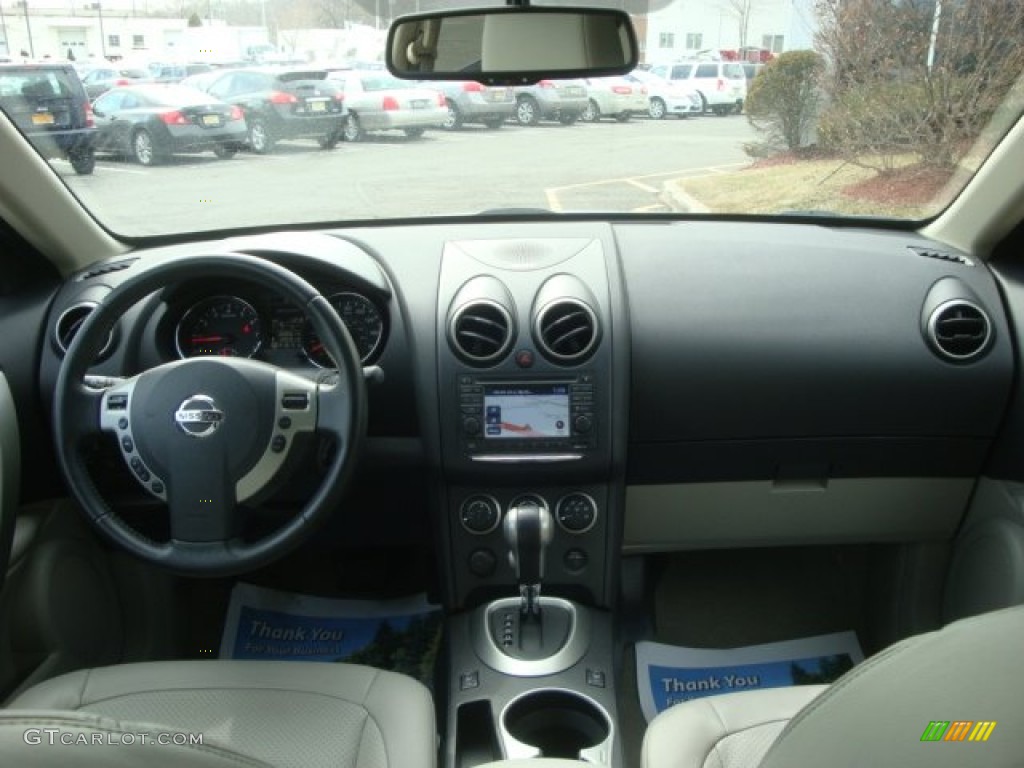 2011 Rogue SV AWD - Frosted Steel Metallic / Gray photo #19