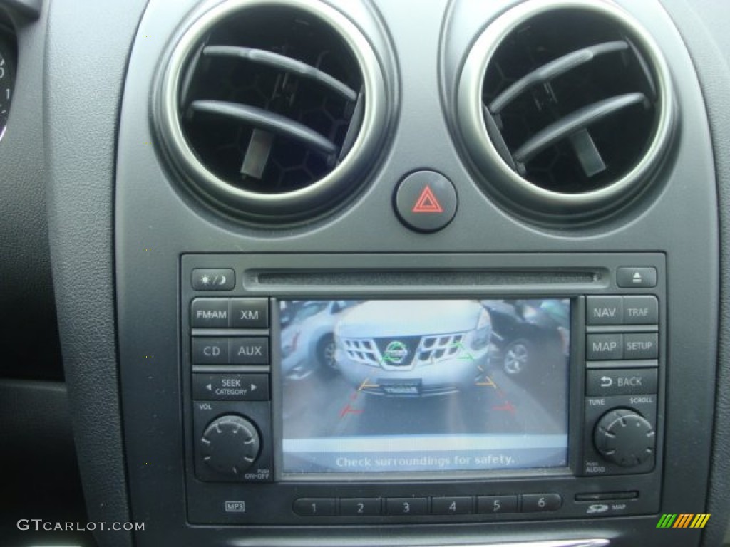 2011 Rogue SV AWD - Frosted Steel Metallic / Gray photo #25