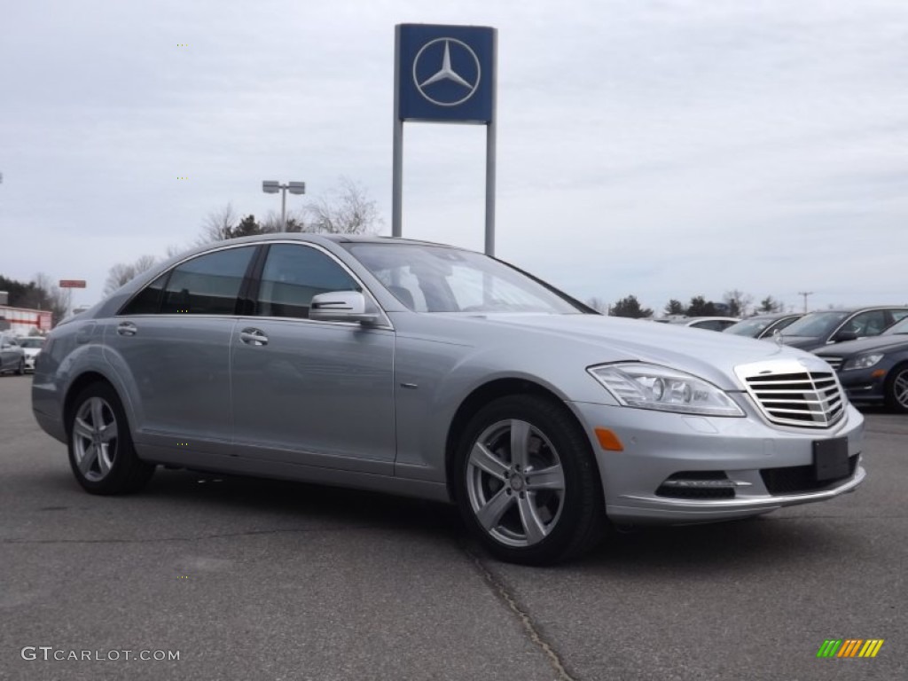 2012 Mercedes-Benz S 550 4Matic Sedan Exterior Photos