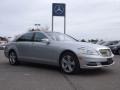 Iridium Silver Metallic 2012 Mercedes-Benz S 550 4Matic Sedan Exterior