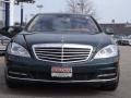 2012 Jade Green Metallic Mercedes-Benz S 550 4Matic Sedan  photo #2