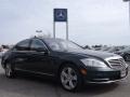 2012 Jade Green Metallic Mercedes-Benz S 550 4Matic Sedan  photo #3