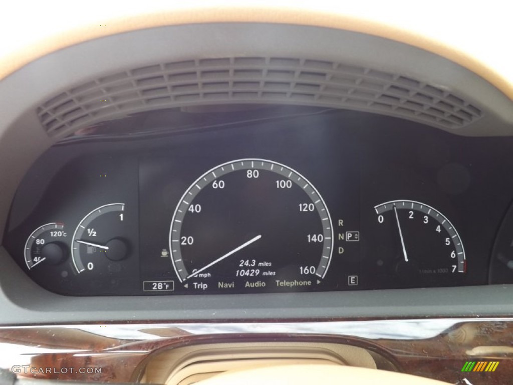 2012 S 550 4Matic Sedan - Jade Green Metallic / Cashmere/Savanna photo #10