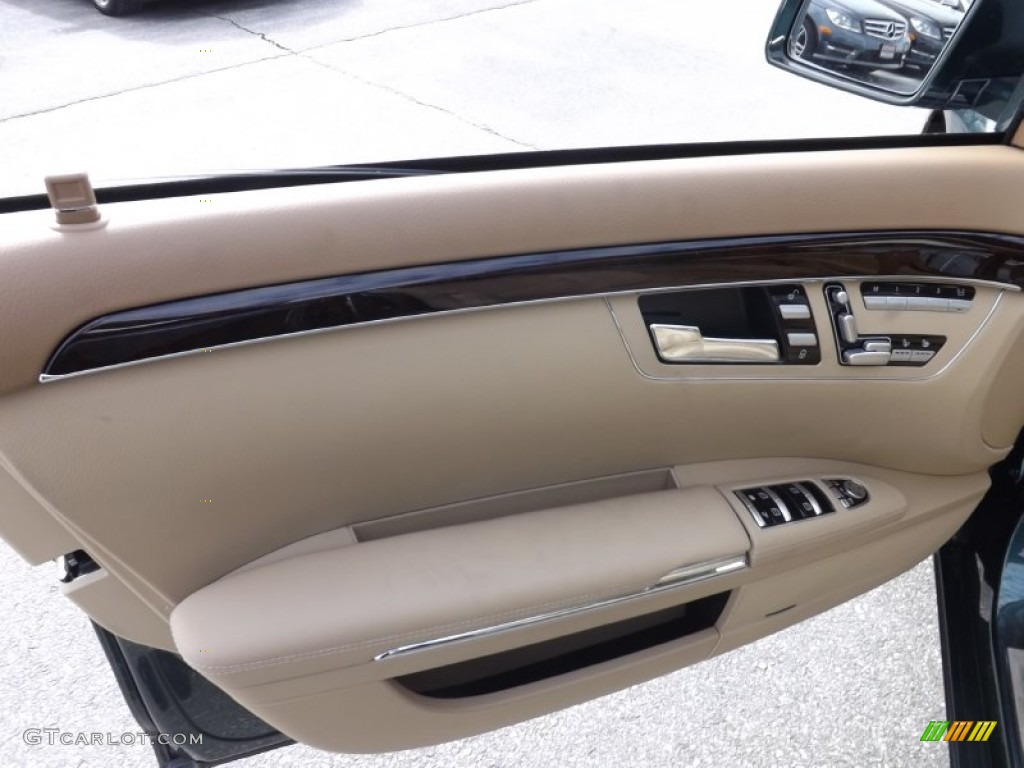 2012 S 550 4Matic Sedan - Jade Green Metallic / Cashmere/Savanna photo #12