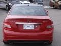 2009 Mars Red Mercedes-Benz C 300 4Matic  photo #4