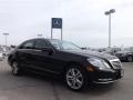 Black - E 350 4Matic Sedan Photo No. 2