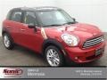 2014 Blazing Red Metallic Mini Cooper Countryman  photo #1