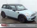 2014 Ice Blue Mini Cooper Clubman  photo #1