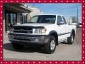 2000 Natural White Toyota Tundra SR5 Extended Cab 4x4  photo #30