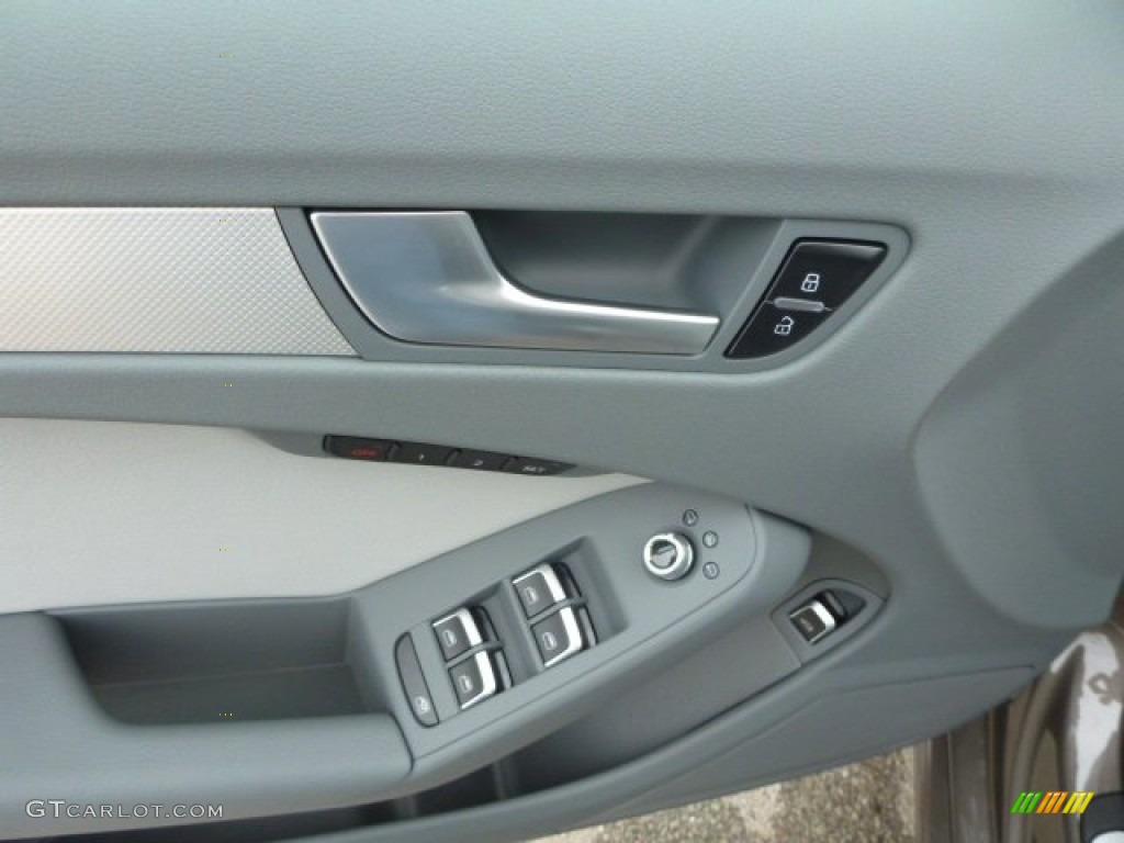 2014 A4 2.0T quattro Sedan - Dakota Grey Metallic / Titanium Grey photo #11