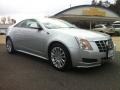 Radiant Silver Metallic - CTS Coupe Photo No. 6
