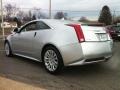 2012 Radiant Silver Metallic Cadillac CTS Coupe  photo #16
