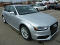 Ice Silver Metallic 2014 Audi A4 2.0T quattro Sedan Exterior
