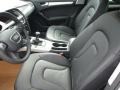 Black 2014 Audi A4 2.0T quattro Sedan Interior Color