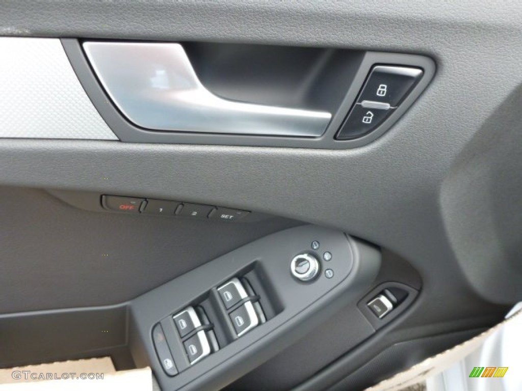 2014 Audi A4 2.0T quattro Sedan Controls Photo #91076331