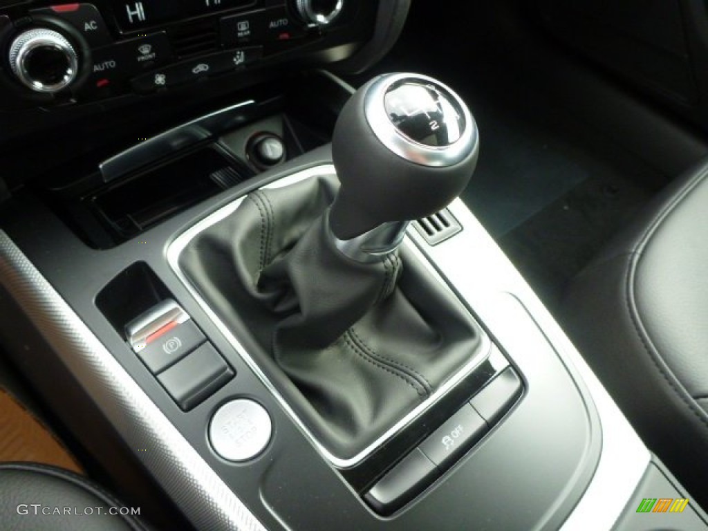 2014 Audi A4 2.0T quattro Sedan 6 Speed Manual Transmission Photo #91076384