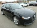 Brilliant Black 2014 Audi A4 2.0T quattro Sedan Exterior