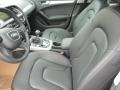 Black Front Seat Photo for 2014 Audi A4 #91076537