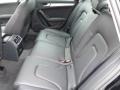 Black Rear Seat Photo for 2014 Audi A4 #91076549
