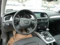 Black 2014 Audi A4 2.0T quattro Sedan Interior Color