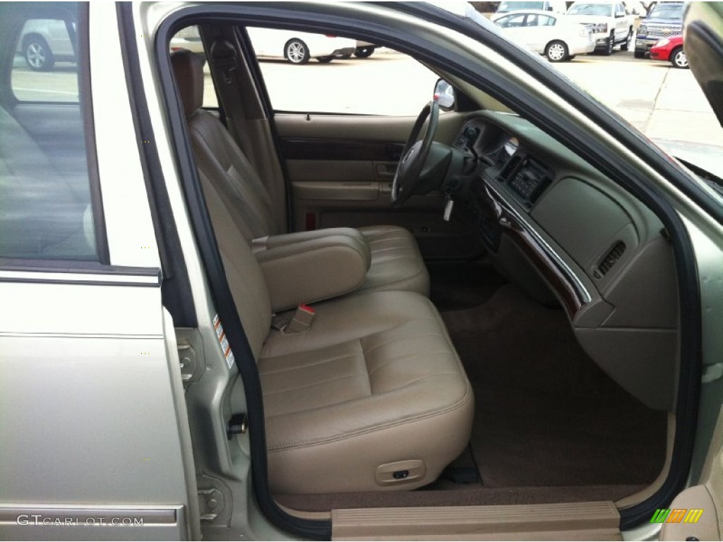 2003 Grand Marquis LS - Arizona Beige Metallic / Medium Parchment photo #11