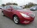 2011 Venetian Red Hyundai Sonata Limited  photo #10