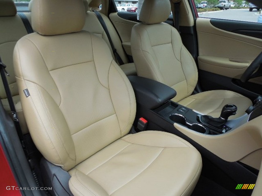 2011 Sonata Limited - Venetian Red / Camel photo #12
