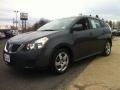 Carbon Gray Metallic 2009 Pontiac Vibe 