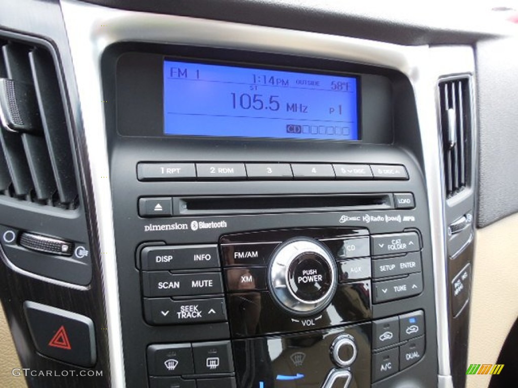2011 Sonata Limited - Venetian Red / Camel photo #19