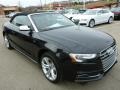 Phantom Black Pearl 2014 Audi S5 3.0T Premium Plus quattro Cabriolet Exterior