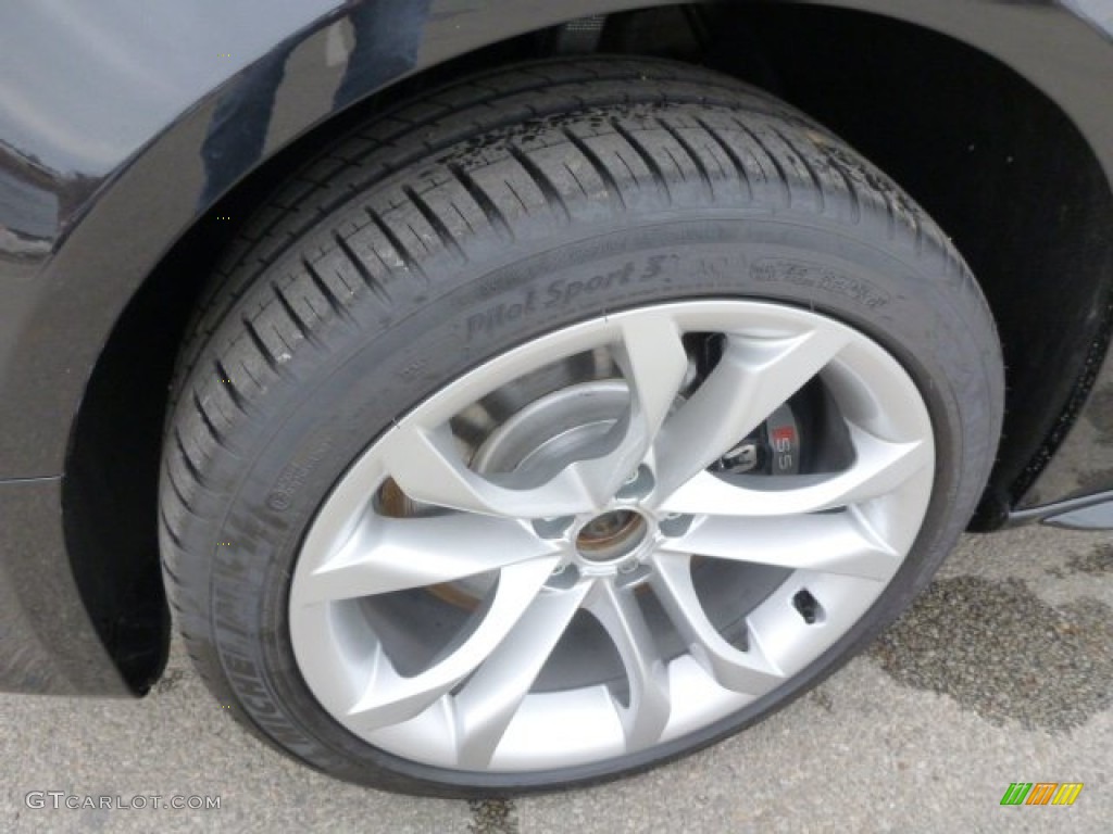 2014 Audi S5 3.0T Premium Plus quattro Cabriolet Wheel Photo #91077557