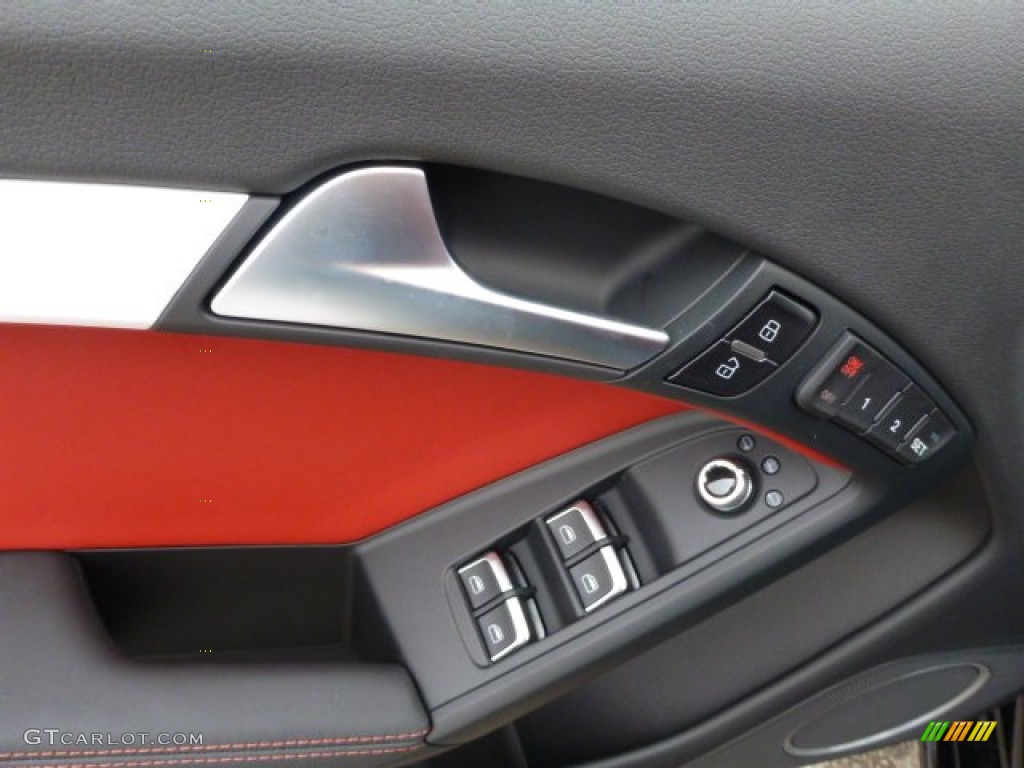 2014 Audi S5 3.0T Premium Plus quattro Cabriolet Controls Photo #91077620