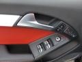 Black/Magma Red Controls Photo for 2014 Audi S5 #91077620