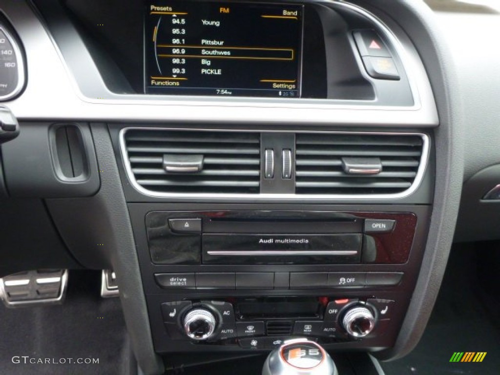 2014 Audi S5 3.0T Premium Plus quattro Cabriolet Controls Photo #91077662