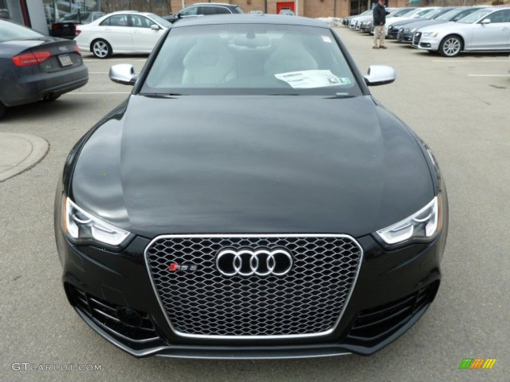 Panther Black Crystal 2014 Audi RS 5 Coupe quattro Exterior Photo #91077756
