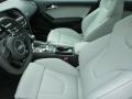 Lunar Silver/Rock Gray Front Seat Photo for 2014 Audi RS 5 #91077793