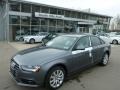 2014 Monsoon Grey Metallic Audi A4 2.0T quattro Sedan  photo #1