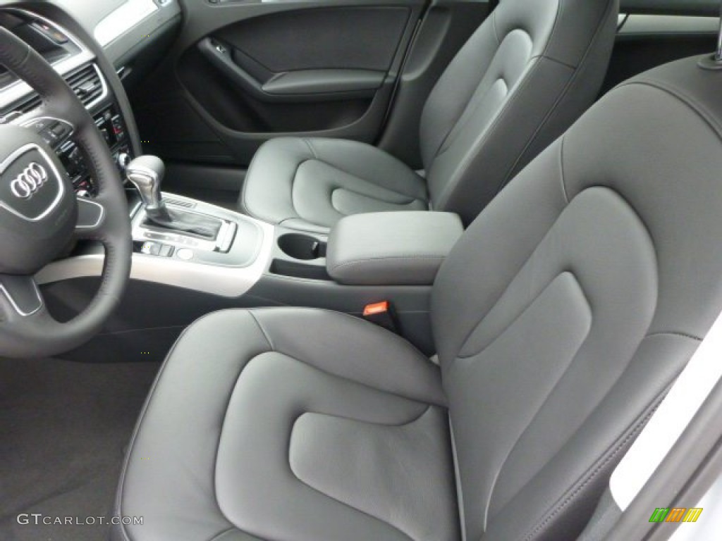 2014 A4 2.0T quattro Sedan - Ice Silver Metallic / Black photo #8