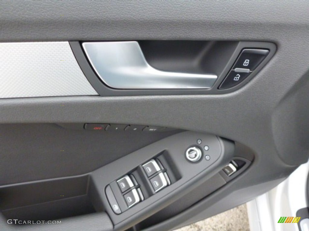2014 A4 2.0T quattro Sedan - Ice Silver Metallic / Black photo #11