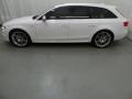Ibis White - A4 2.0T quattro Avant Photo No. 4