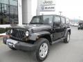 Black - Wrangler Unlimited Sahara 4x4 Photo No. 1